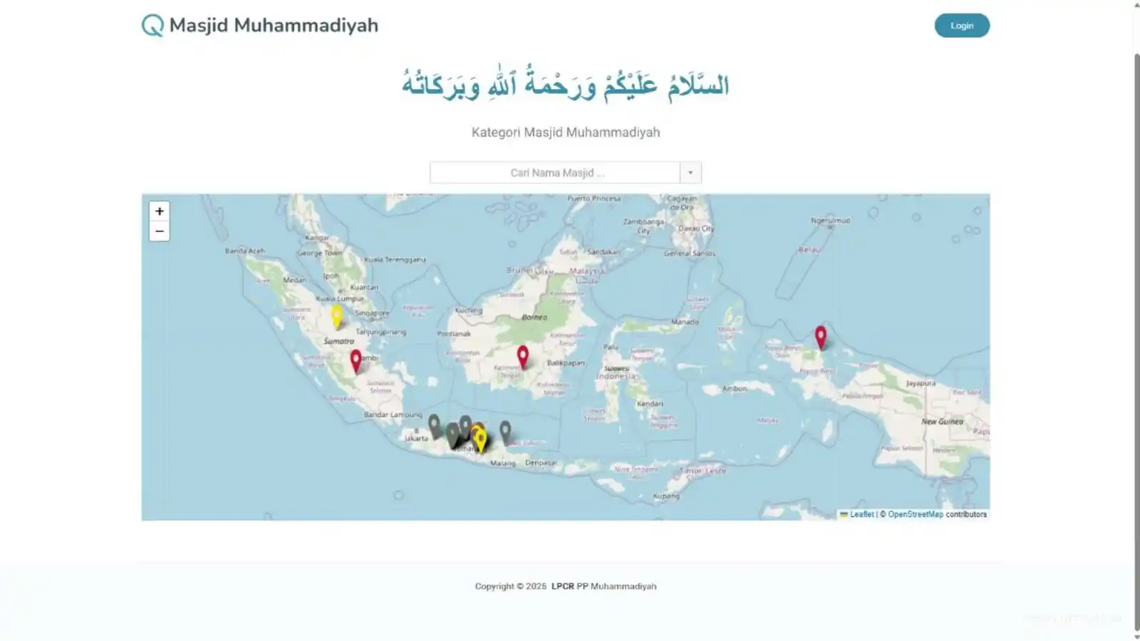 Image from Universitas Muhammadiyah Surakarta (UMS): Tim UMS Kembangkan Aplikasi SIMASMUH untuk Pendataan Masjid Muhammadiy...