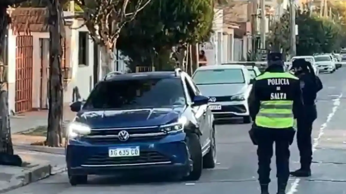 Image from El Tribuno Salta: *Tragedia en Parque General Belgrano: un joven murió atropellado y su ...