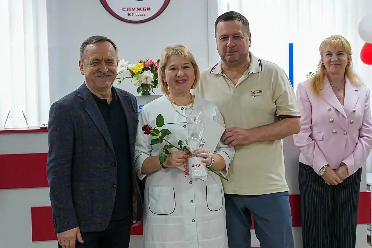 Image from Тернопільська ОВА🇺🇦: 🩸 У Тернополі відзначили Всесвітній день донора крові 📍 У Тернопіль...