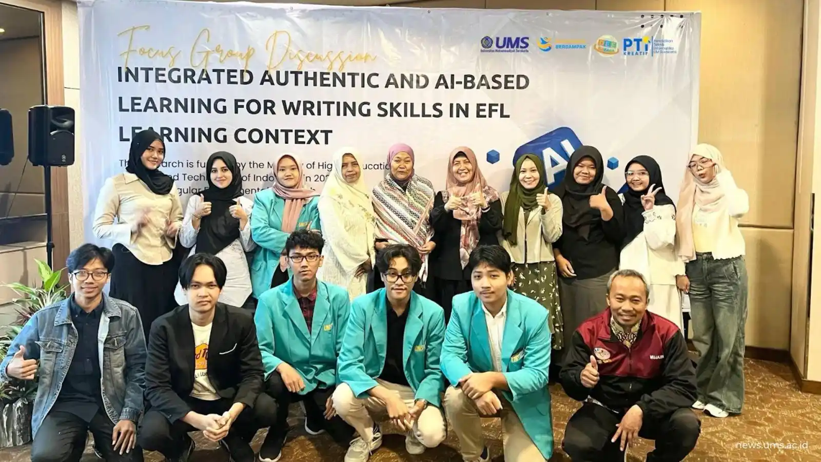 Image from Universitas Muhammadiyah Surakarta (UMS): UMS Gandeng Pakar dari Australia, Kembangkan Model Pembelajaran AI dan...
