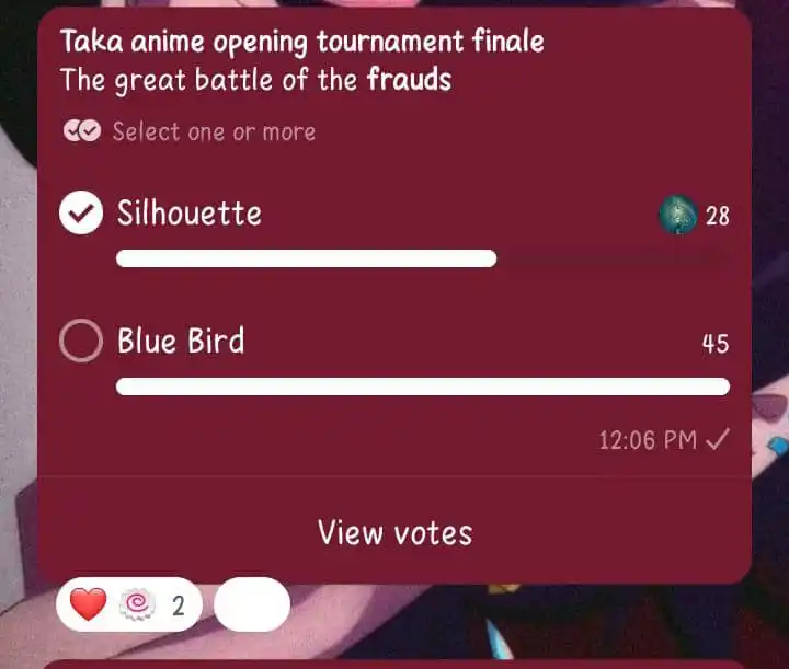 Image from Takafest Official (Anime 9ja/ Nigerian gamers): Una see Naruto fans? Una no even bother vote again...