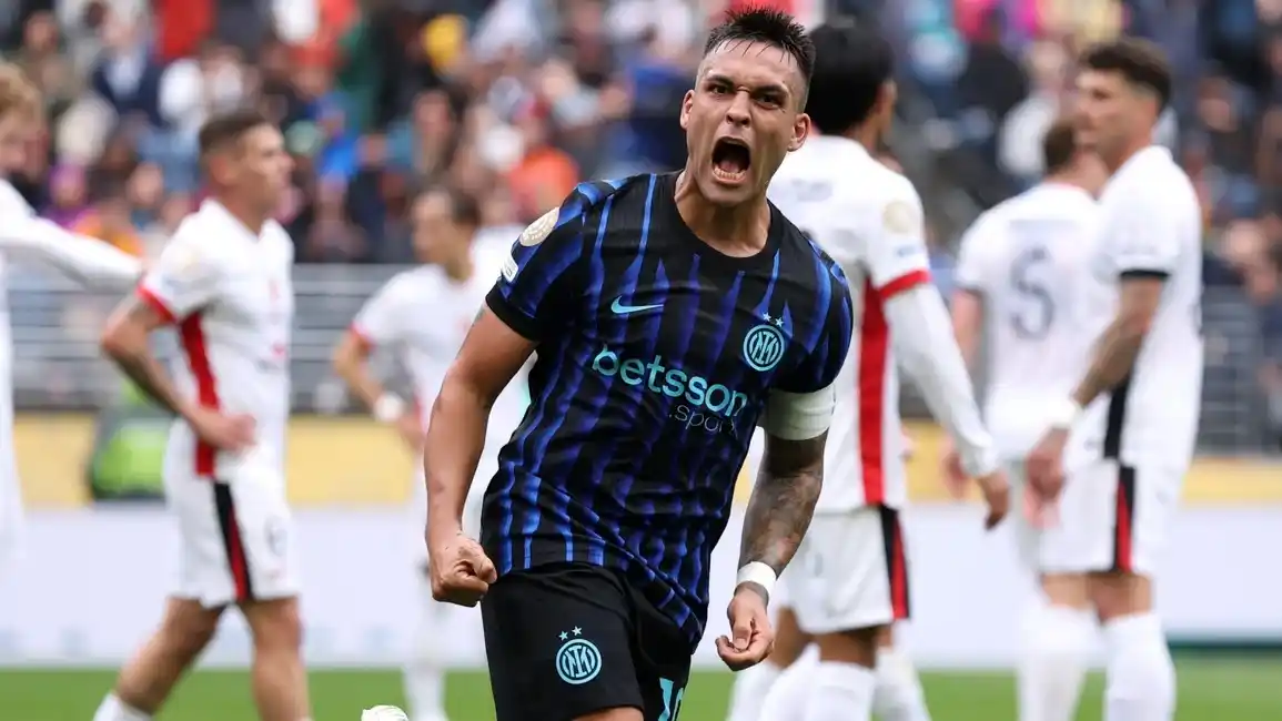 Image from El Tribuno Salta: *VIDEOS. Agónico triunfo del Inter de Milán frente a Urawa Red Diamond...