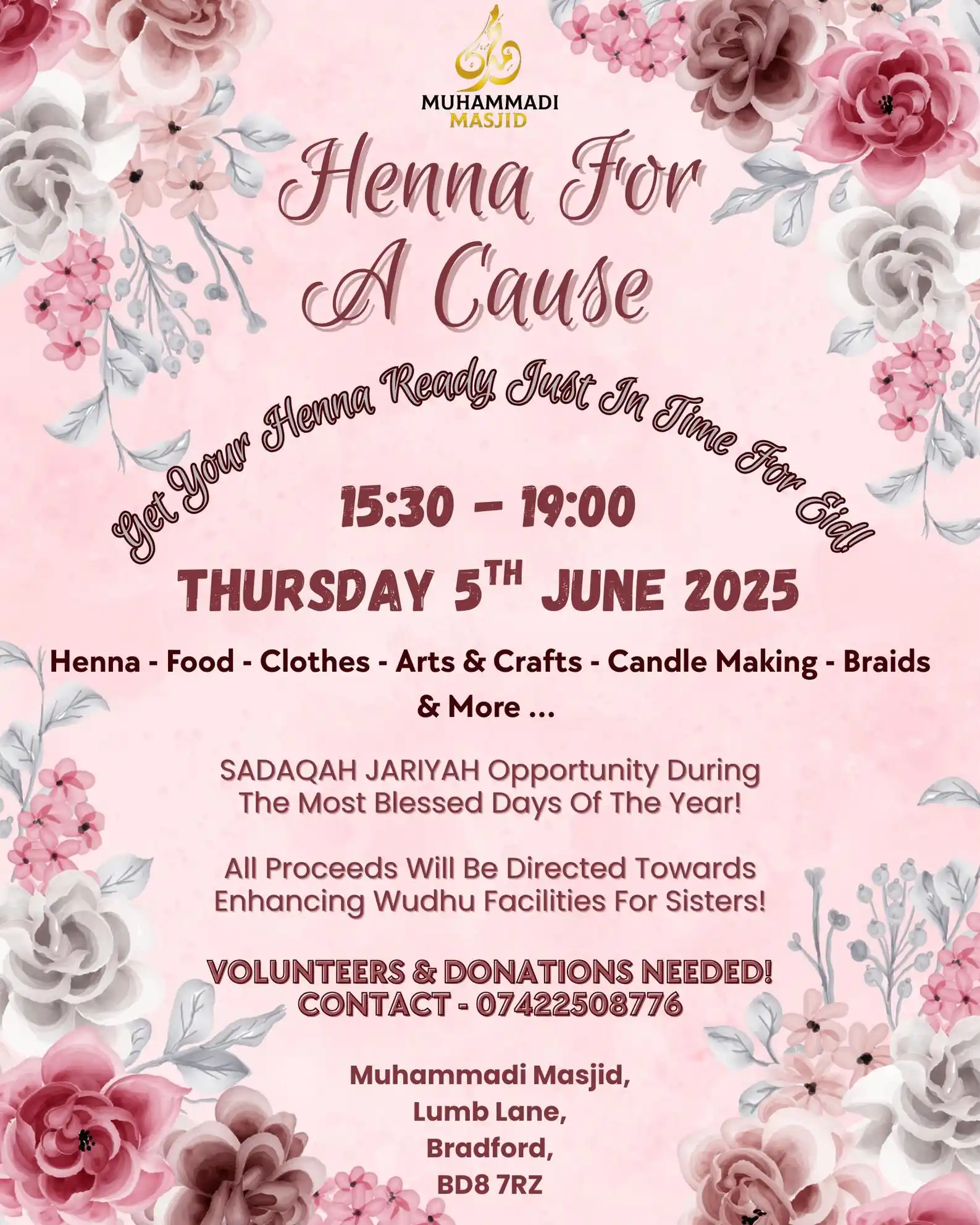 Muhammadi Masjid post