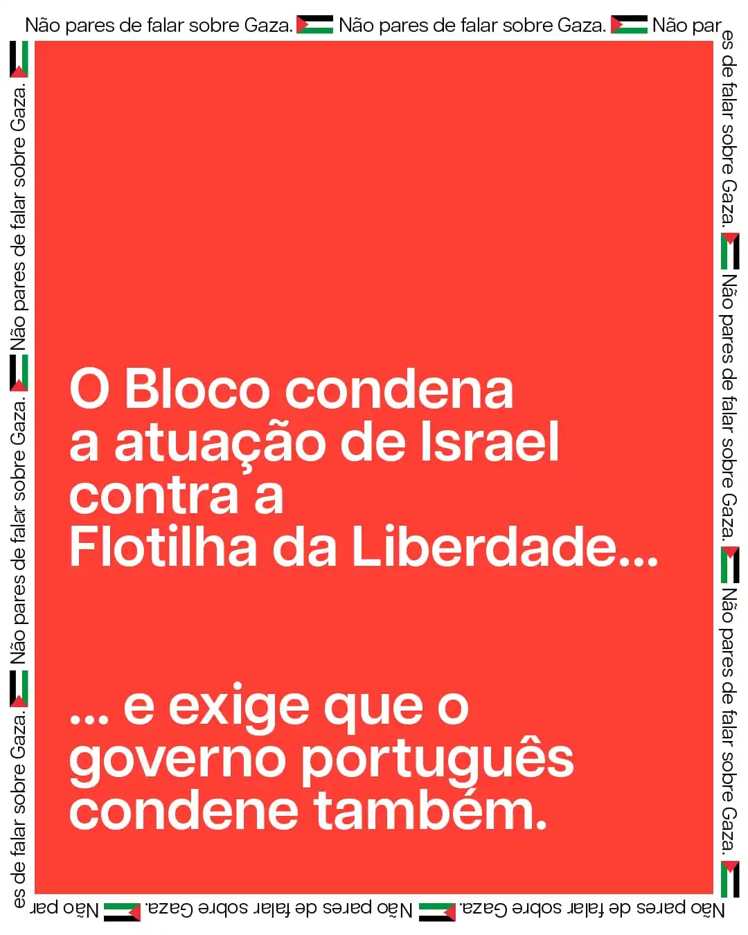 Image from Bloco de Esquerda : A 1 de junho, a Flotilha da Liberdade partiu de Itália para levar ajud...