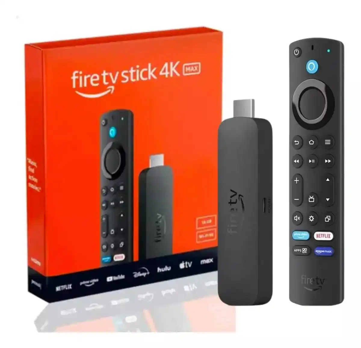 Image from PC DO RAFA OFERTAS: Amazon Fire Tv Stick 4k Max Wifi 6e 16gb Lançamento Original (Dá Pra I...