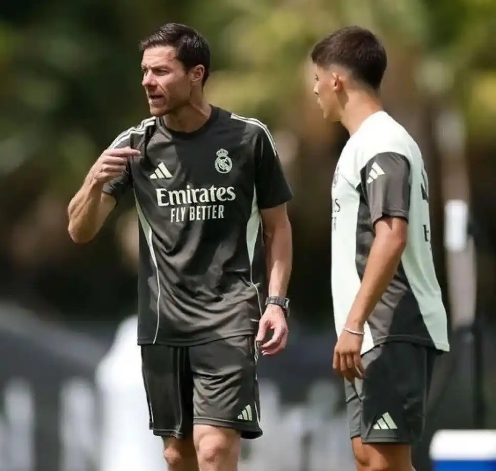 Image from GLOBAL SPORTS NEWS ✅: Arda Güler: "I feel good and more important with Xabi Alonso! He talks...