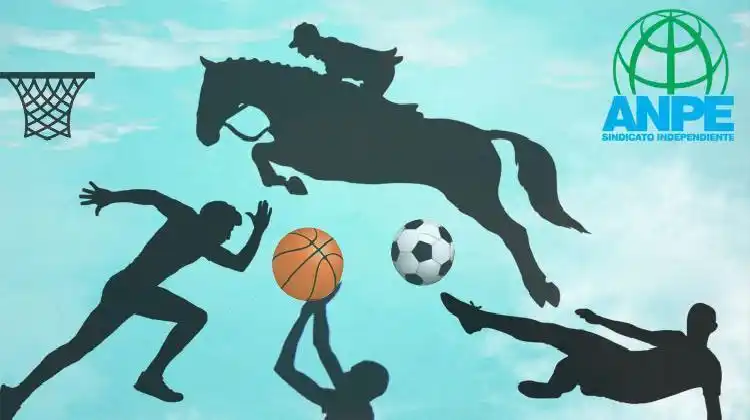 Image from ANPE CV - Sindicato profesional de Educación Pública: *Asignaciones para proyectos de deporte, actividad física y salud (PEA...