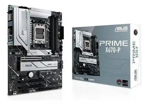 Image from PC DO RAFA OFERTAS: Asus Prime X670-P AM5 ATX com PCI 5.0 no slot M.2  R$ 1947 com cupom P...
