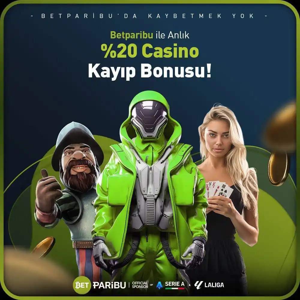 Image from PARİBU: ⭐️Avantajlı Bonusların Adresi BETPARİBU ile Her Kayıp bir Kazanca Dönü...