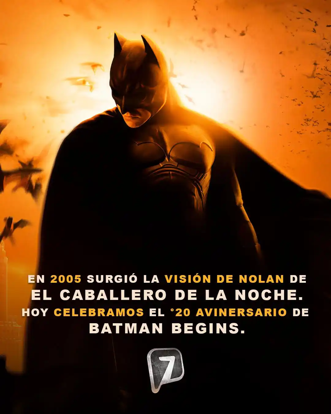 Image from Azteca 7: “Batman Begins” no es solo una película más de superhéroes, fue el par...