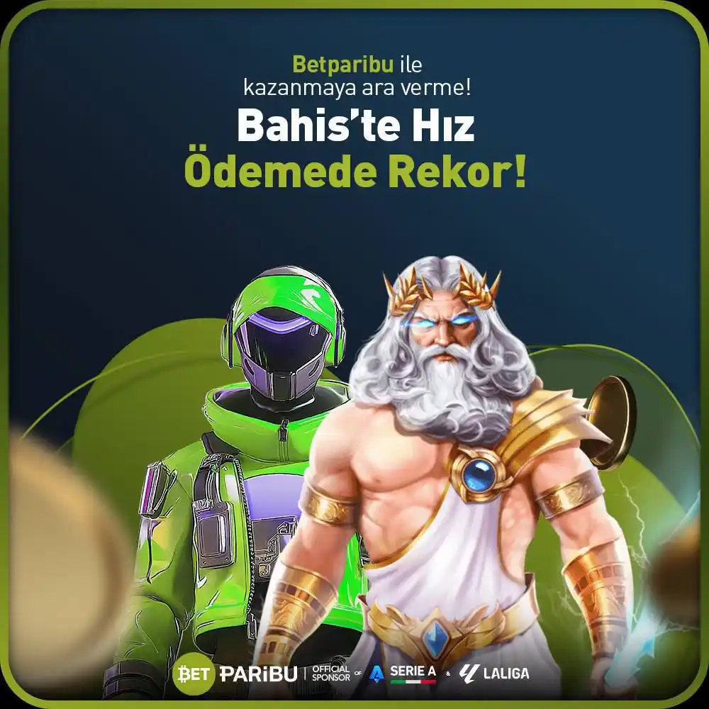 Image from PARİBU: 🚀BETPARİBU İLE BAHİS’TE HIZ ÖDEMEDE REKOR! 🚀  💰Betparibu’da Kazan, ...
