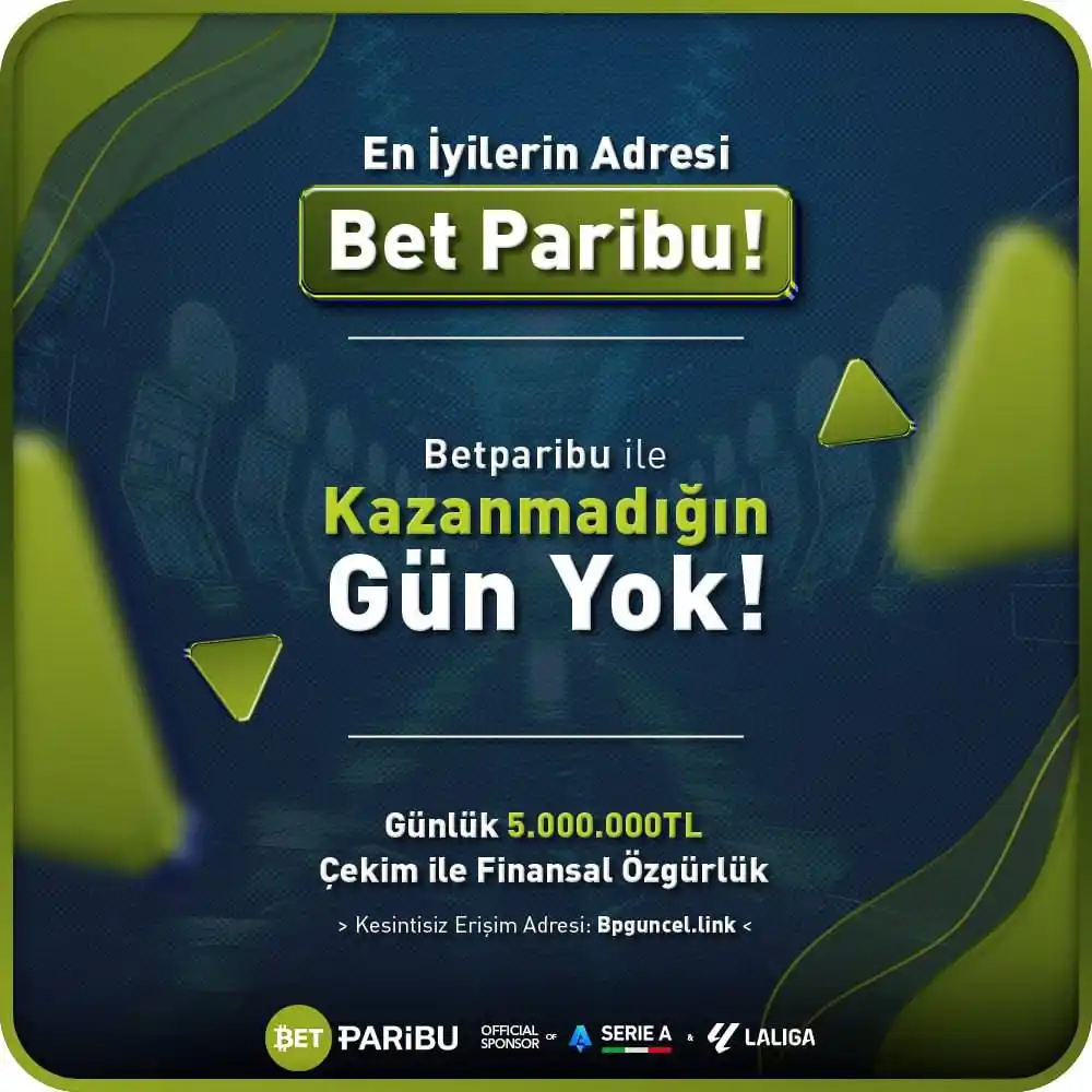 Image from PARİBU: 🕊BETPARİBU'DA BİR TAŞ İLE 2 DEĞİL, 3 KUŞ !! 🕊  ⭐️MİNİMUM 1000₺ YATIR...