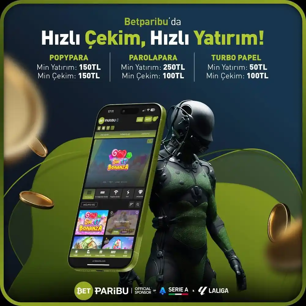 Image from PARİBU: 📣BetParibu'da Tüm İşlemler Işık Hızında! ⌛Yatırım işlemleriniz artı...
