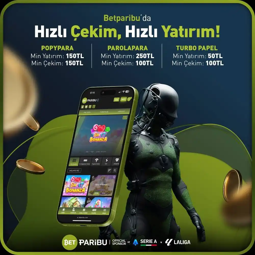 Image from PARİBU: 📣BetParibu'da Tüm İşlemler Işık Hızında!   ⌛Yatırım işlemleriniz artı...