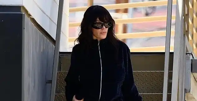 Image from Daily Mail | Kardashians News: Bianca Censori's obscene pantless look leaves Kanye West fuming as the...