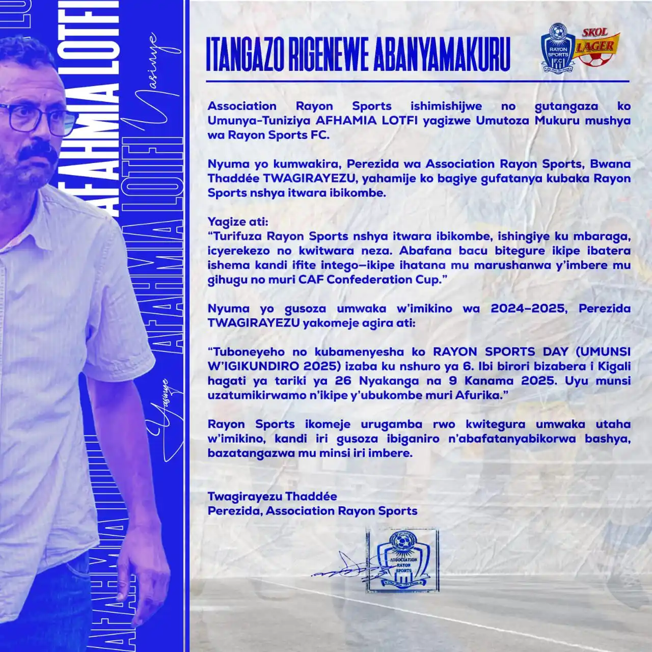 B&B Kigali 89.7 FM post