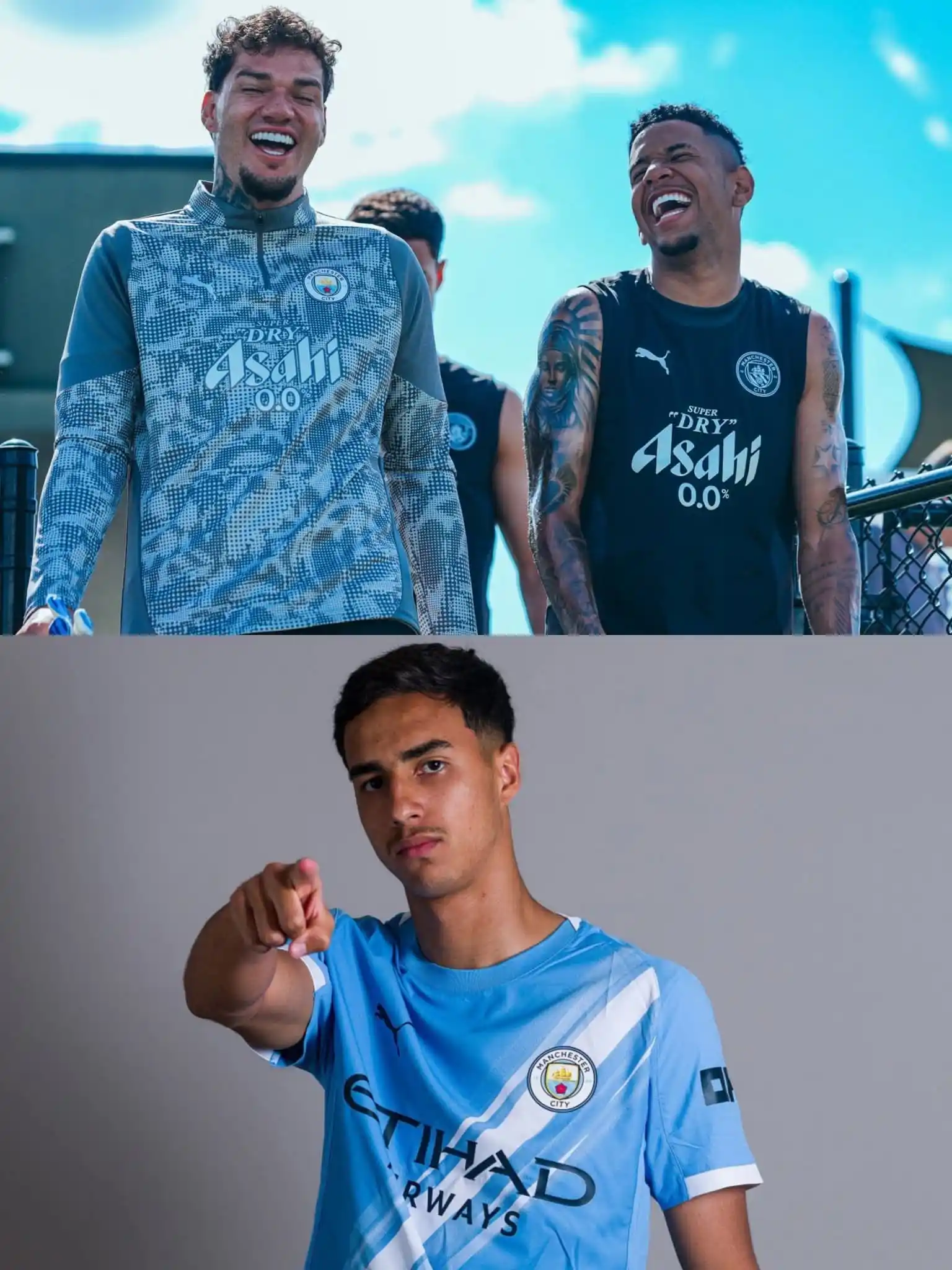 Image from BRAZIL FANS KERALA: 🇧🇷 Three Brazilians in Manchester City’s starting lineup for their f...