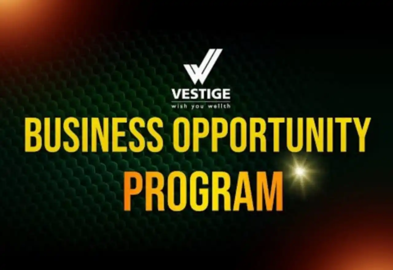 Image from Vestige Business Update: Business Opportunity Program   Date📅  22th June  Tim⏰   9:00 PM to 9:...