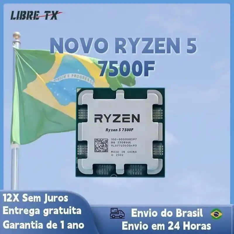 Image from PC DO RAFA OFERTAS: CAIUUU 7500F POR MENOS DE R$1000 E EM 12x S/ JUROS 🇧🇷 Direto do Br...