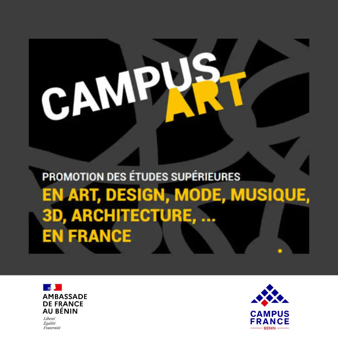Campus France Bénin 🇫🇷 🎓🇧🇯 post