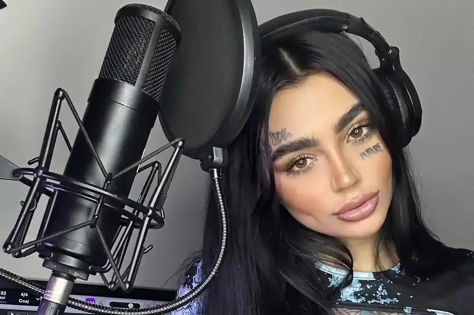 Image from CM Vidas: *Cantora brasileira morre após cirurgia plástica na Turquia*  https://...