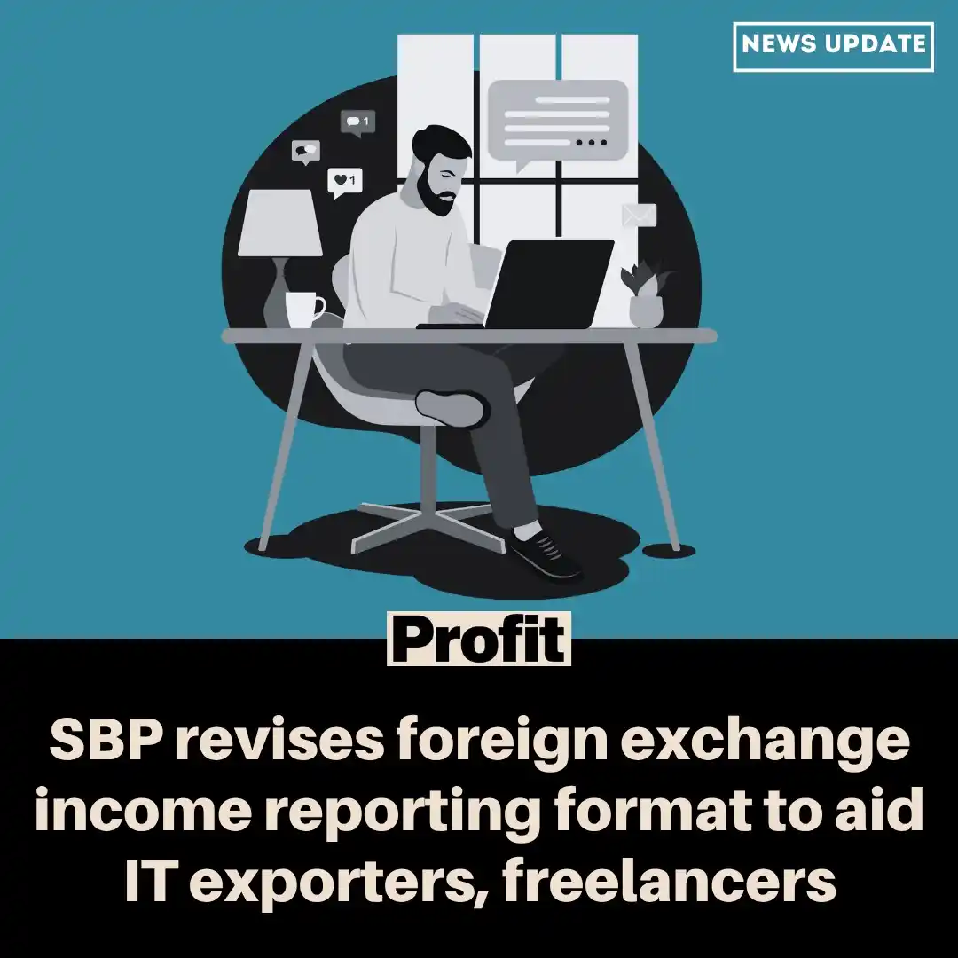 Image from Profit: Central bank introduces updated formats for electronic Proceed Realiza...