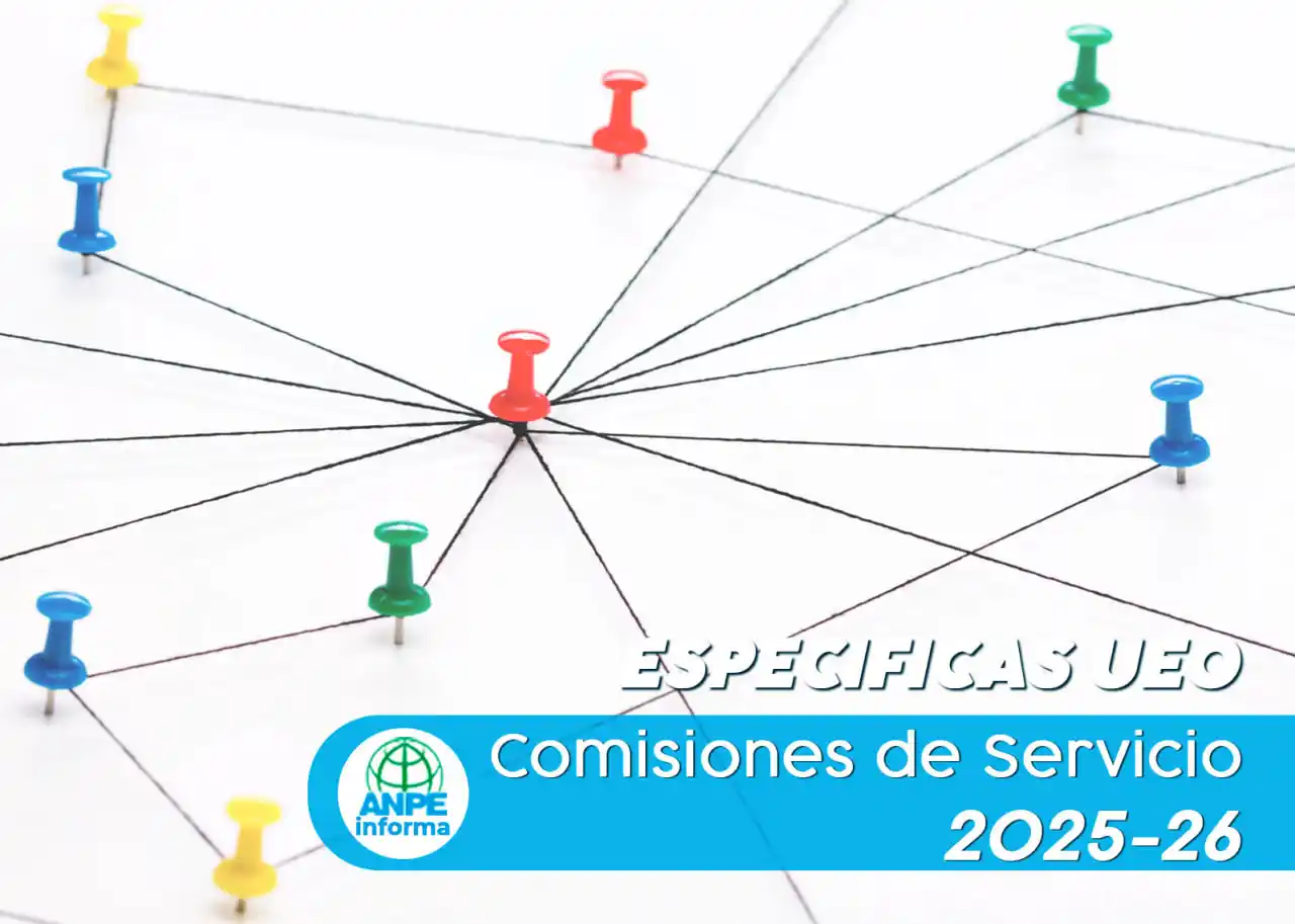 Image from ANPE CV - Sindicato profesional de Educación Pública: *Comisiones de servicio específicas: Convocatoria de entrevistas* 🗞 ...