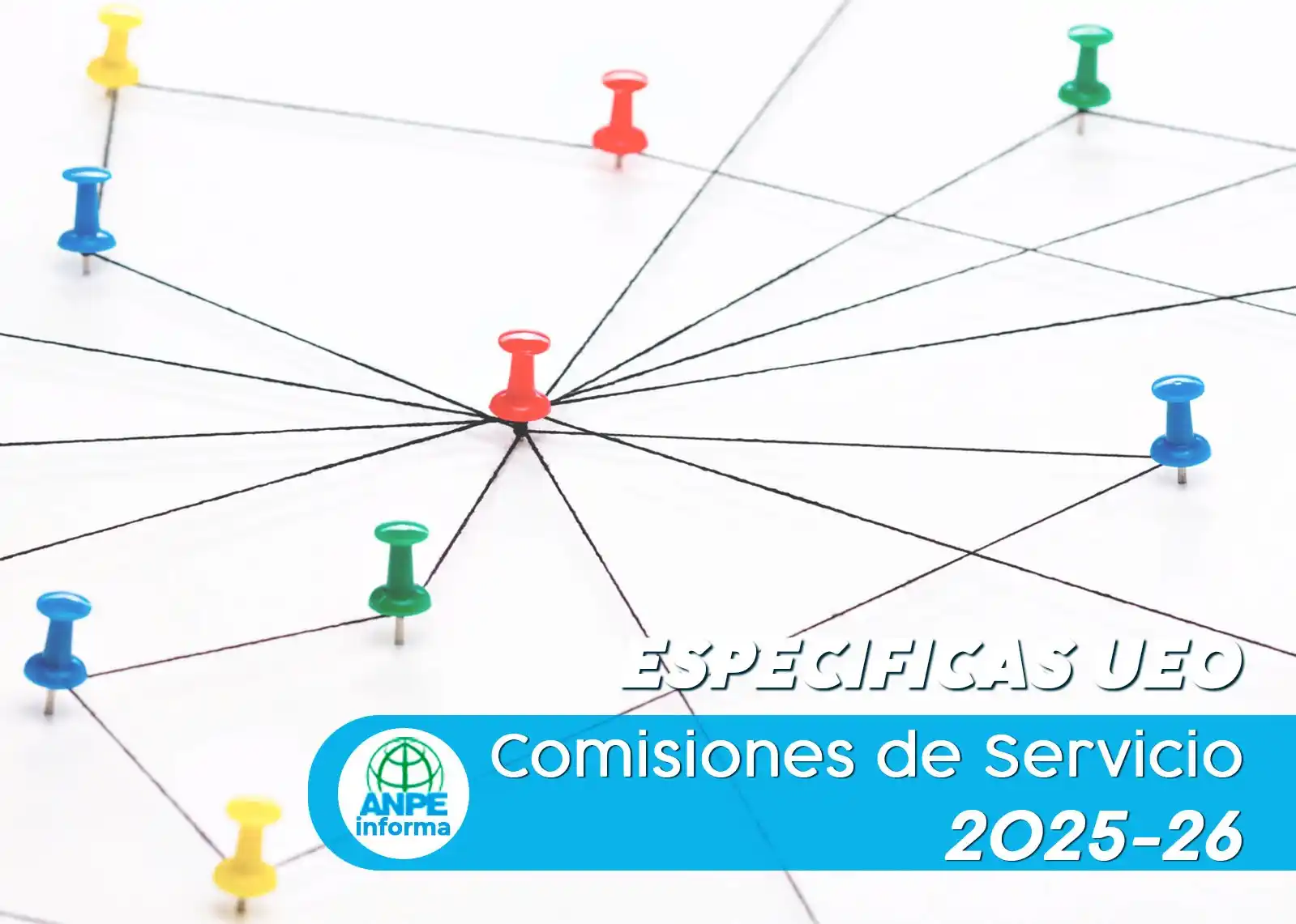 Image from ANPE CV - Sindicato profesional de Educación Pública: *Comisiones de servicio específicas (UEO): PREVISIÓN próximas actuacio...