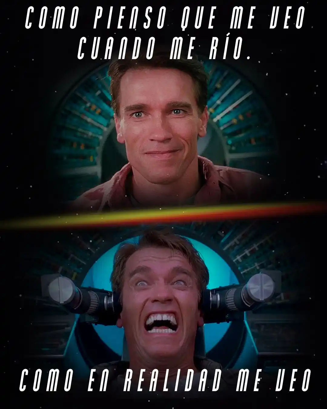 Image from Azteca 7: 🧠 Cómo pienso que me río: elegante, discreto, cool. 🤣 Cómo me veo re...