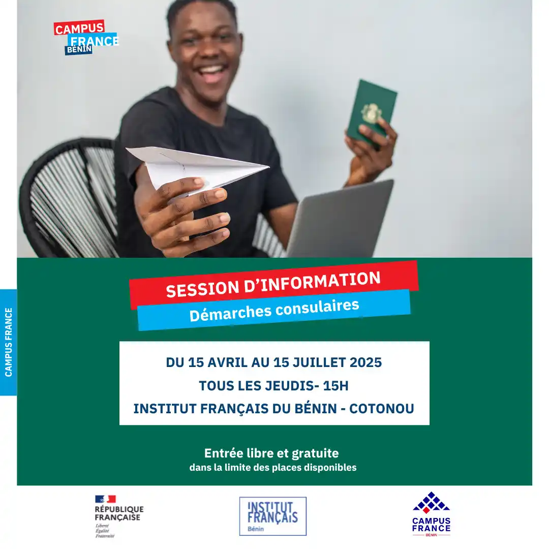 Campus France Bénin 🇫🇷 🎓🇧🇯 post