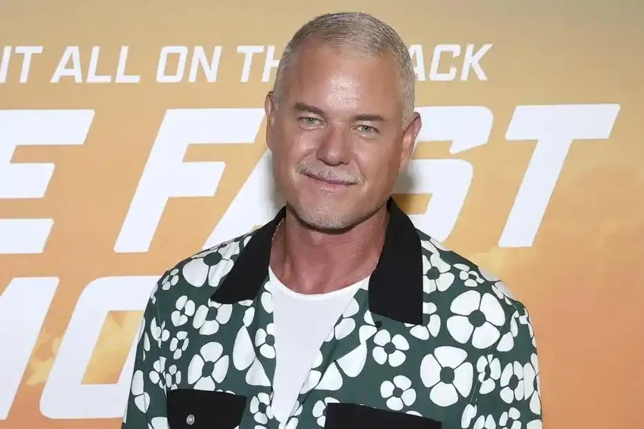 Image from CM Vidas: *Diagnosticado com doença degenerativa, ator Eric Dane foi salvo de mo...