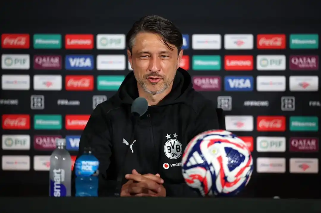 Image from GLOBAL SPORTS NEWS ✅: Dortmund manager Niko Kovac: "At the moment, in this tournament, we se...