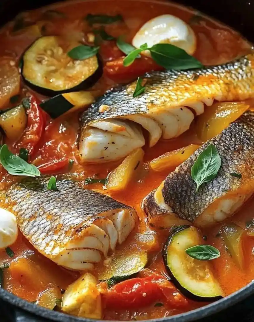 Image from TRENDING STORIES ZIMBABWE: Easy Fish Stew Delight  Ingredients:  Olive oil 1 white onion, finely ...