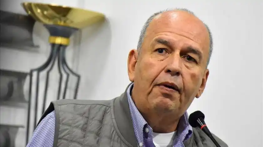 Image from johnarandiaperiodista: El exministro de Gobierno Arturo Murillo fue liberado este viernes 20 ...