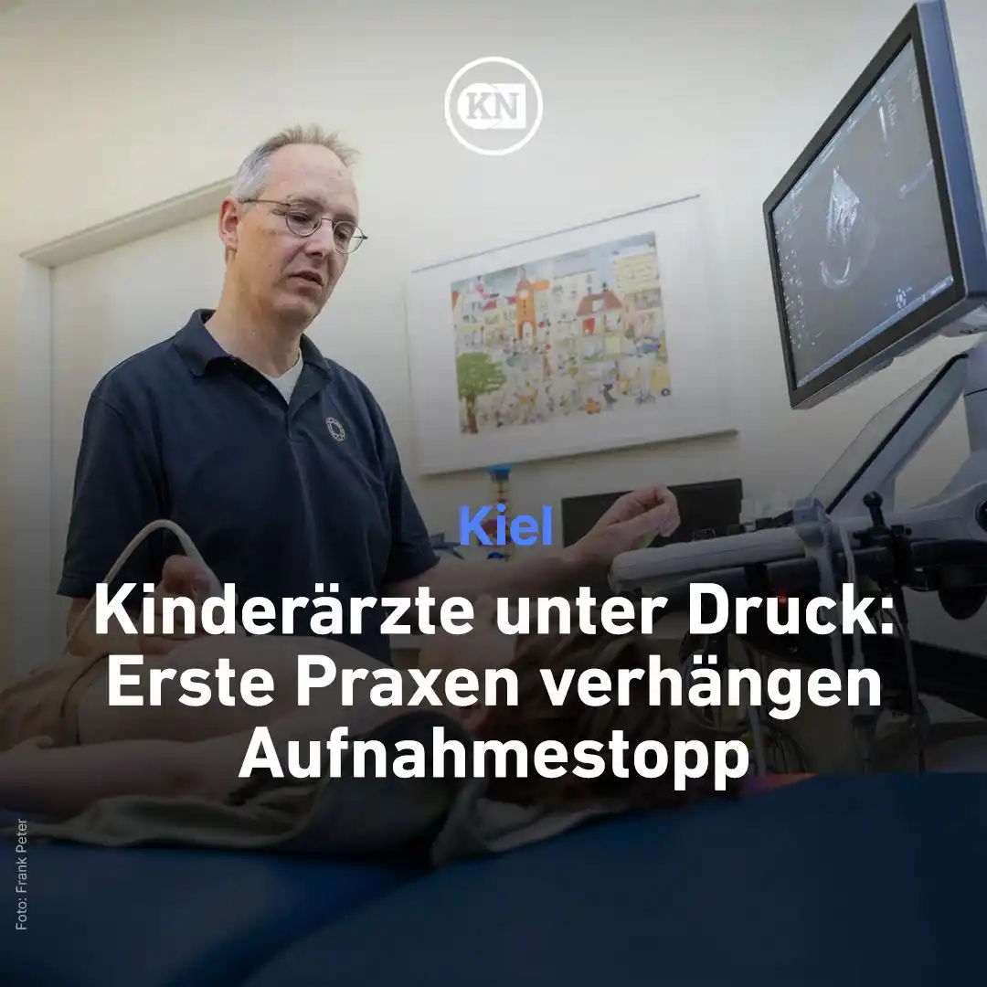 Image from Kieler Nachrichten: Eltern in Kiel und Region bekommen zunehmend *Engpässe in der ärztlich...