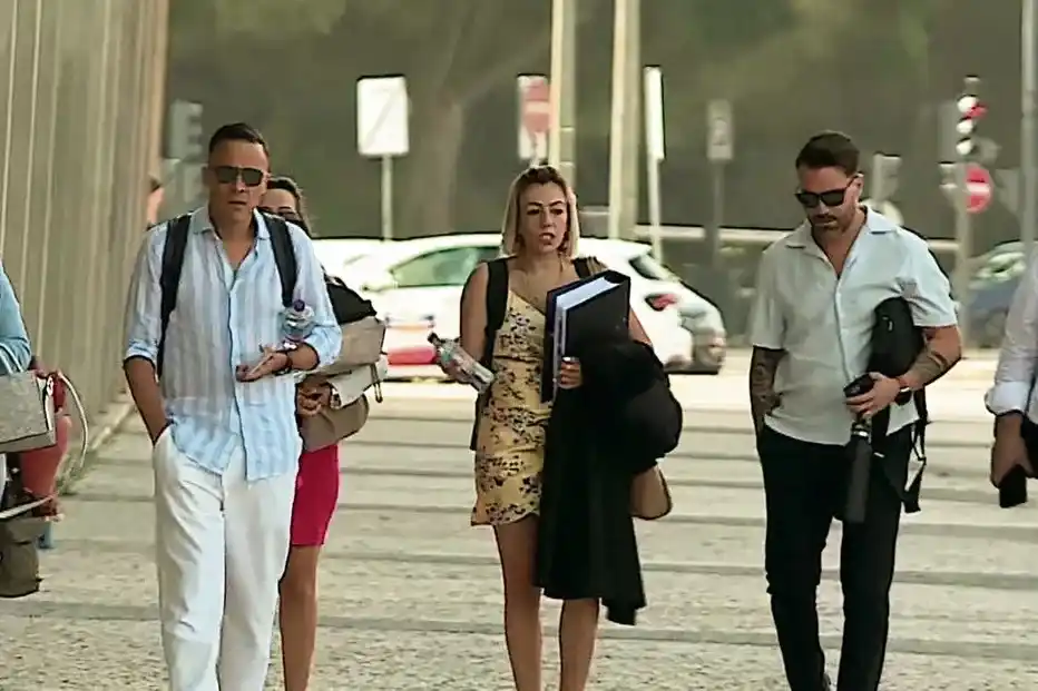 Image from CM Vidas: *Empresário confirma em tribunal prejuízo após "brincadeiras" de Joana...