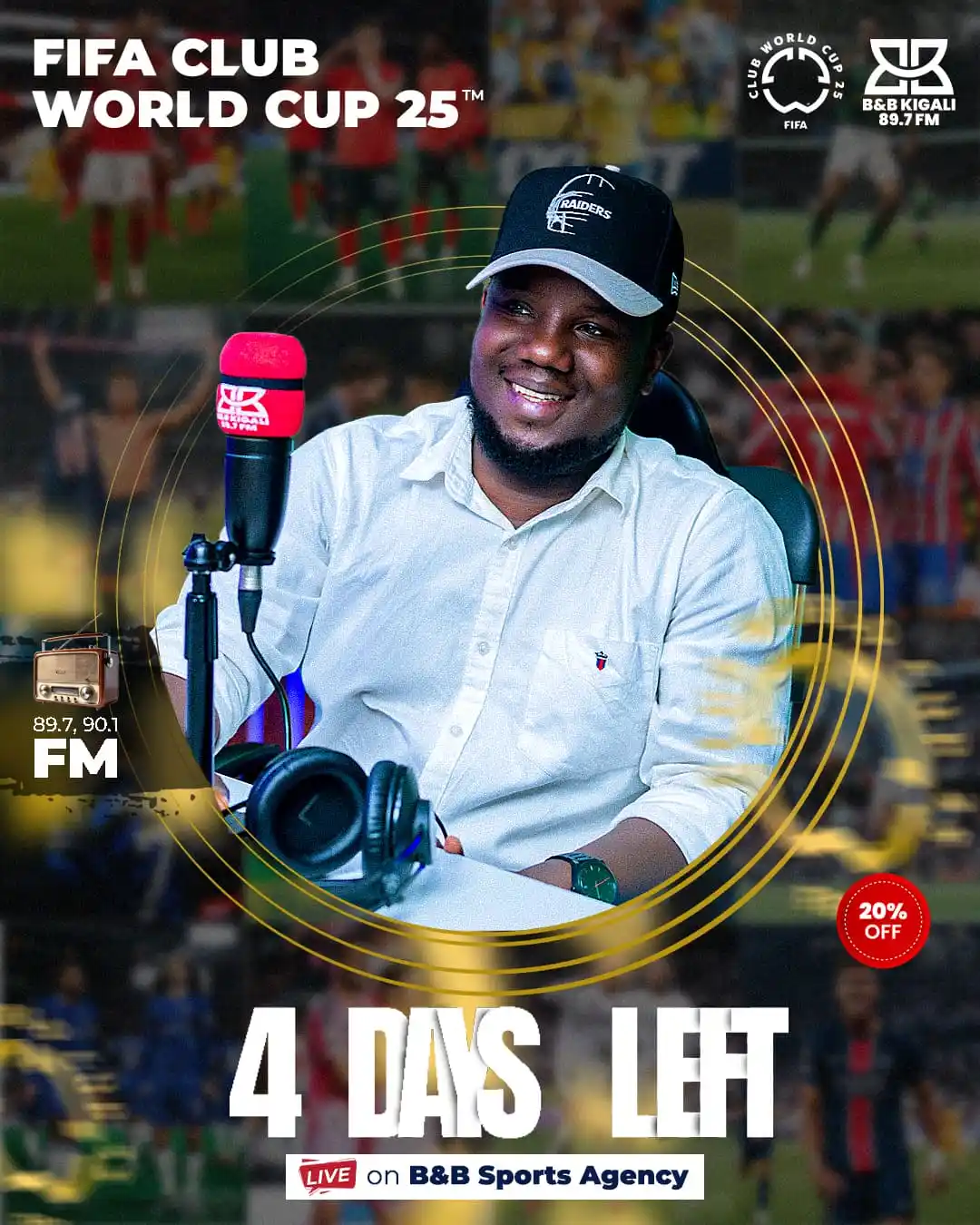 Image from B&B Kigali 89.7 FM: <a class="text-blue-500 hover:underline cursor-pointer" href="/hashtag...