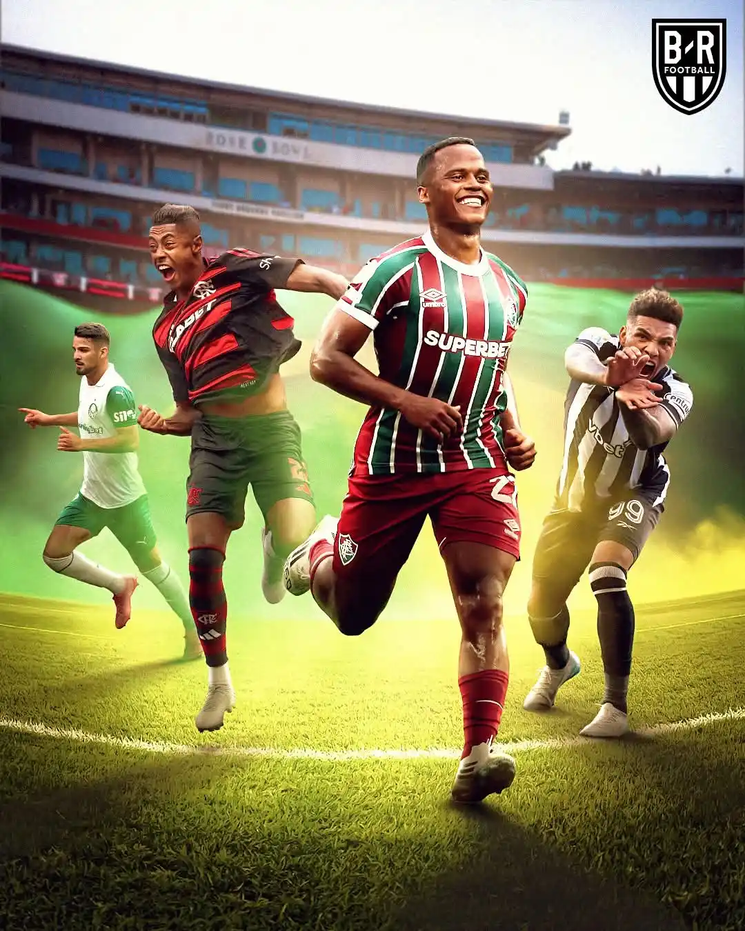 Image from BRAZIL FANS KERALA: Fluminense come back to beat Ulsan 4-2.   Brazilian sides are 𝐬𝐭𝐢𝐥...