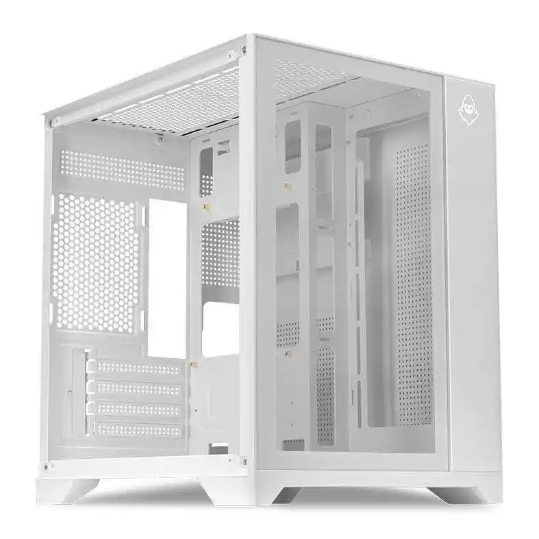 Image from PC DO RAFA OFERTAS: Gabinete Gamer Mancer CV100  R$ 189 em 6x sem Juros Cupom: MELIECAZETV...