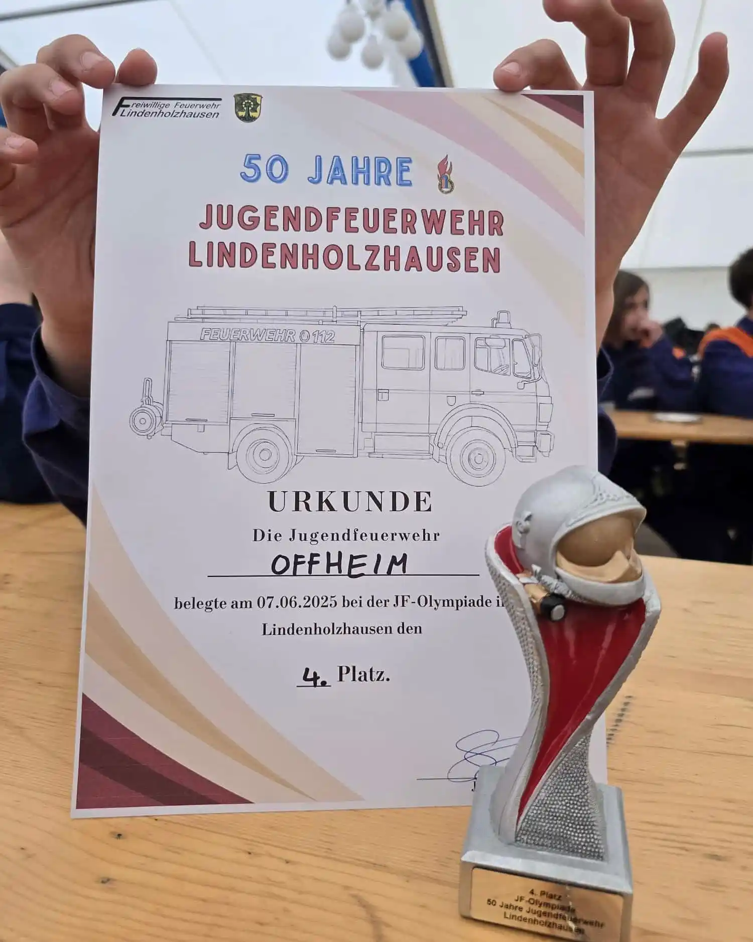 Freiw. Feuerwehr Offheim post