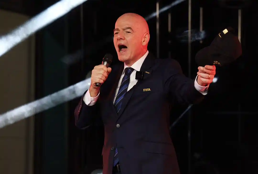 Image from GLOBAL SPORTS NEWS ✅: Gianni Infantino wants to make football 'the number one sport' in the ...