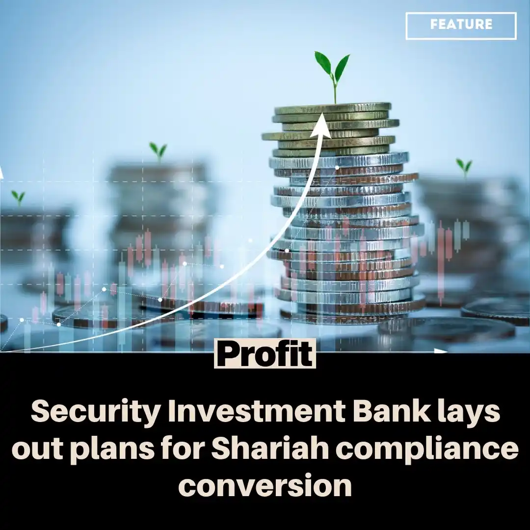 Image from Profit: Having achieved financial stability, the financial institution seeks t...