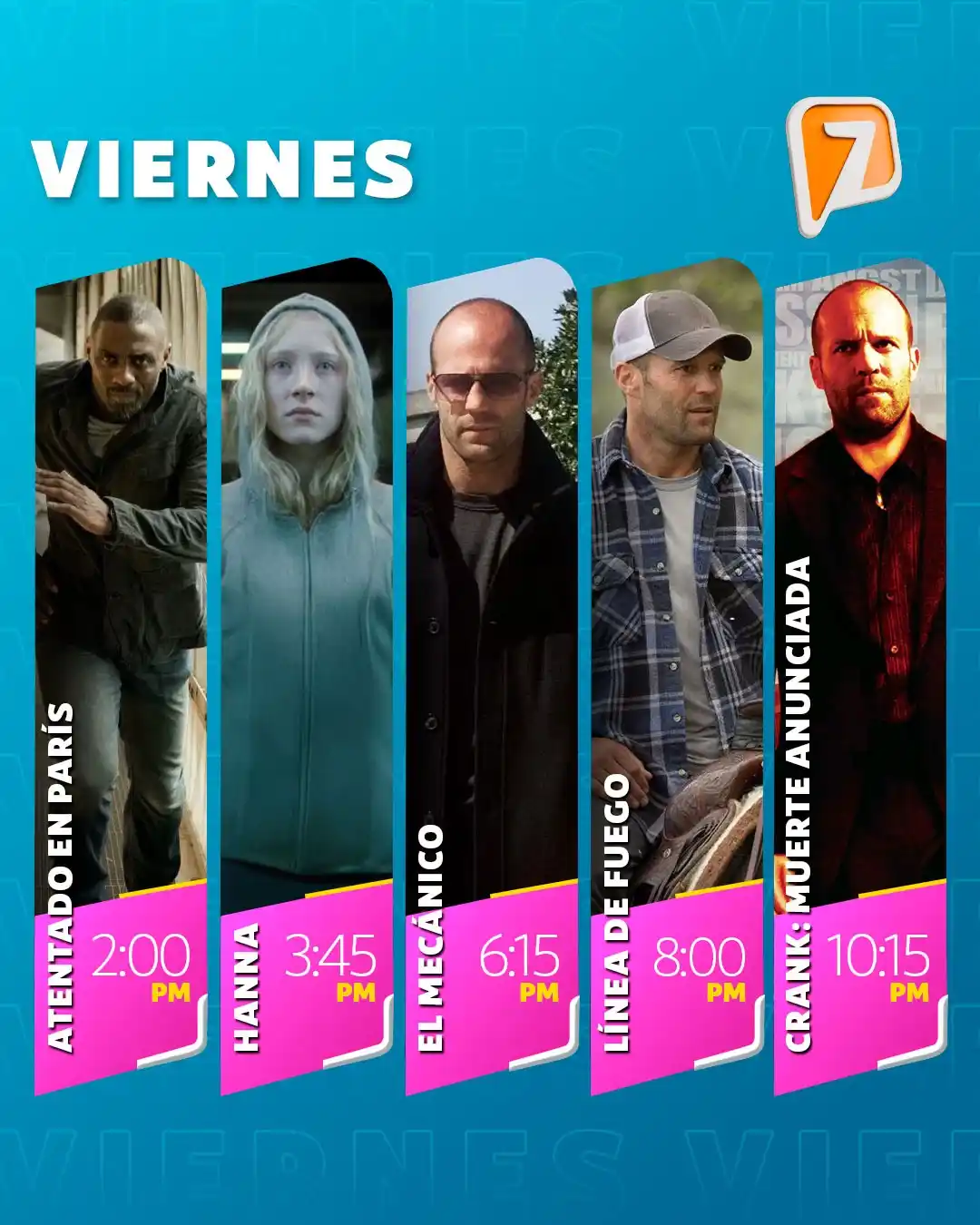 Image from Azteca 7: 🔥 Hoy en Azteca 7, habrpa misiones letales, agentes implacables y <a ...
