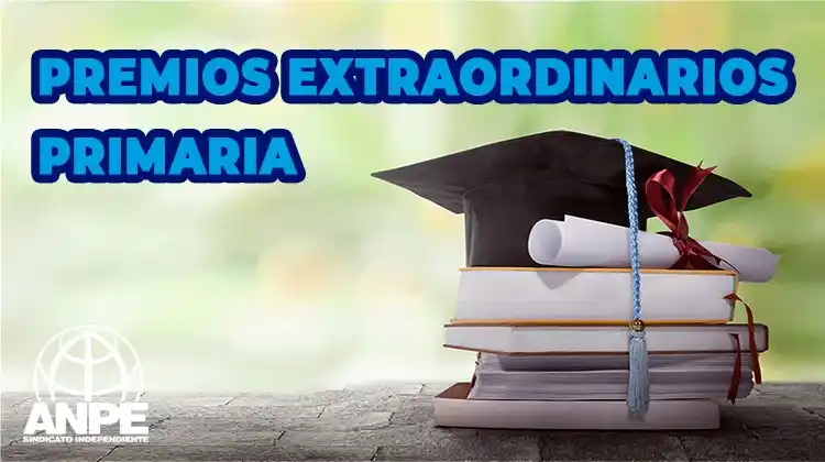 Image from ANPE CV - Sindicato profesional de Educación Pública: *Instrucciones para la solicitud de los premios extraordinarios de Edu...