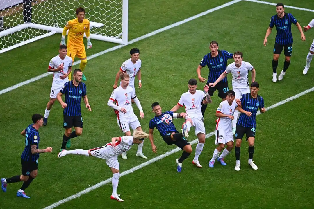 Image from GLOBAL SPORTS NEWS ✅: Inter got their first Club World Cup win thanks to an ARGENTINE comeba...
