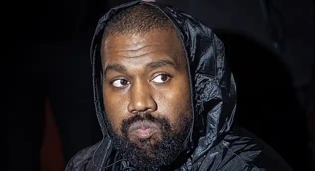 Image from Daily Mail | Kardashians News: Kanye West's woes continue as $450k asset is seized after Diddy trial ...