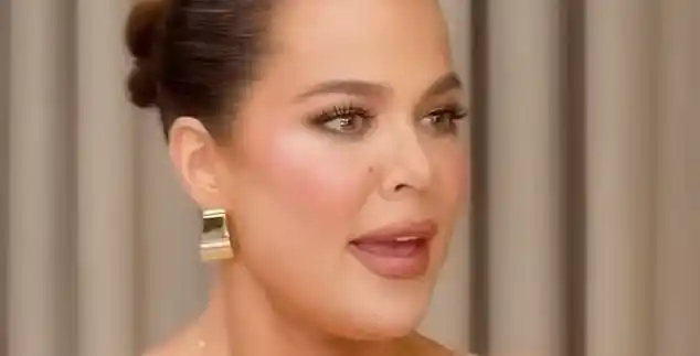 Image from Daily Mail | Kardashians News: Khloe Kardashian responds to weight loss trolls amid Ozempic speculati...
