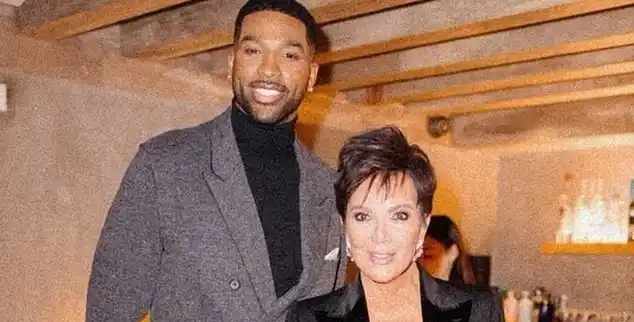 Image from Daily Mail | Kardashians News: Kris Jenner shares SHOCK Father's Day post praising Kanye West, Caitly...