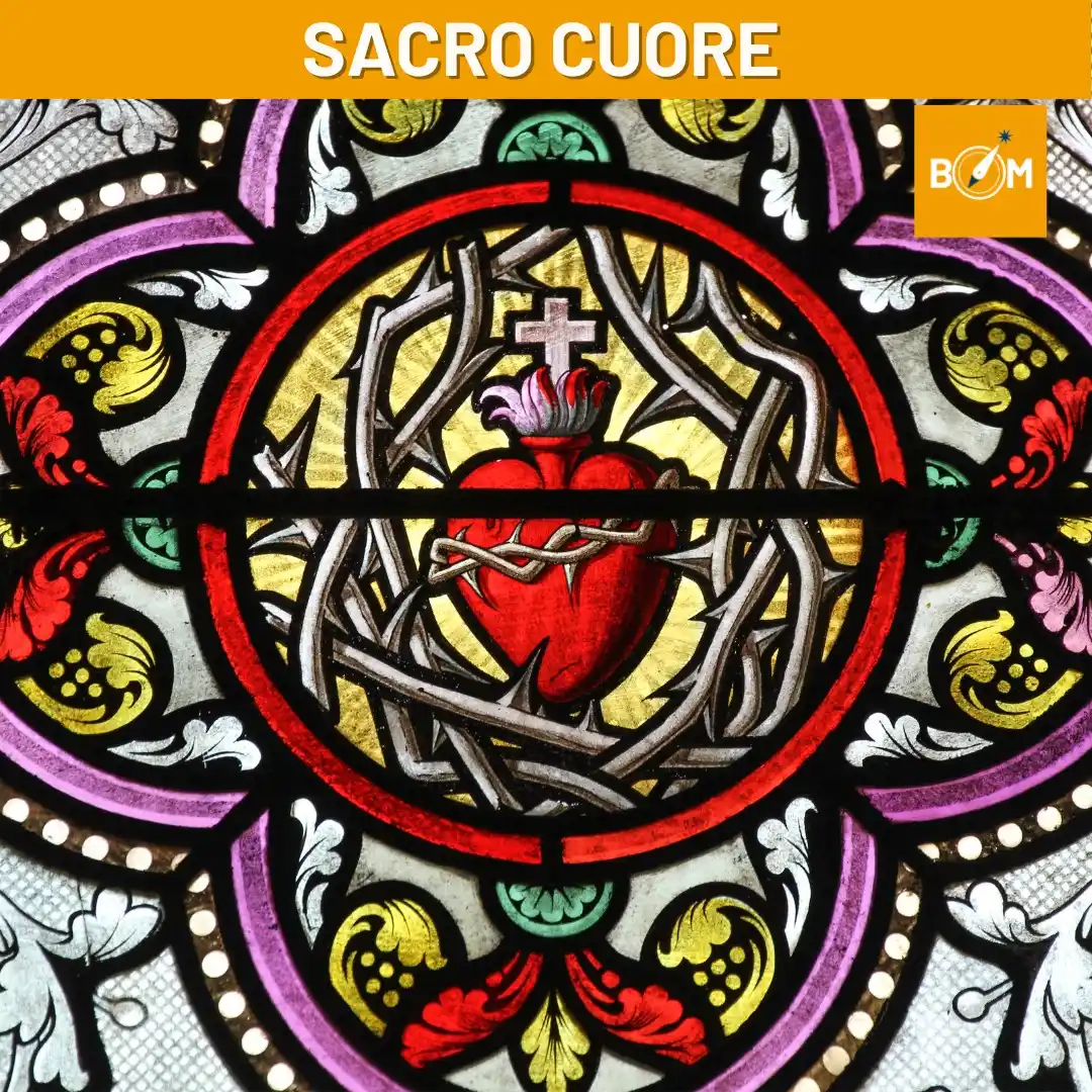 Image from La Bussola Network: La devozione al Sacro Cuore - simbolo dell'amore divino - affonda le r...
