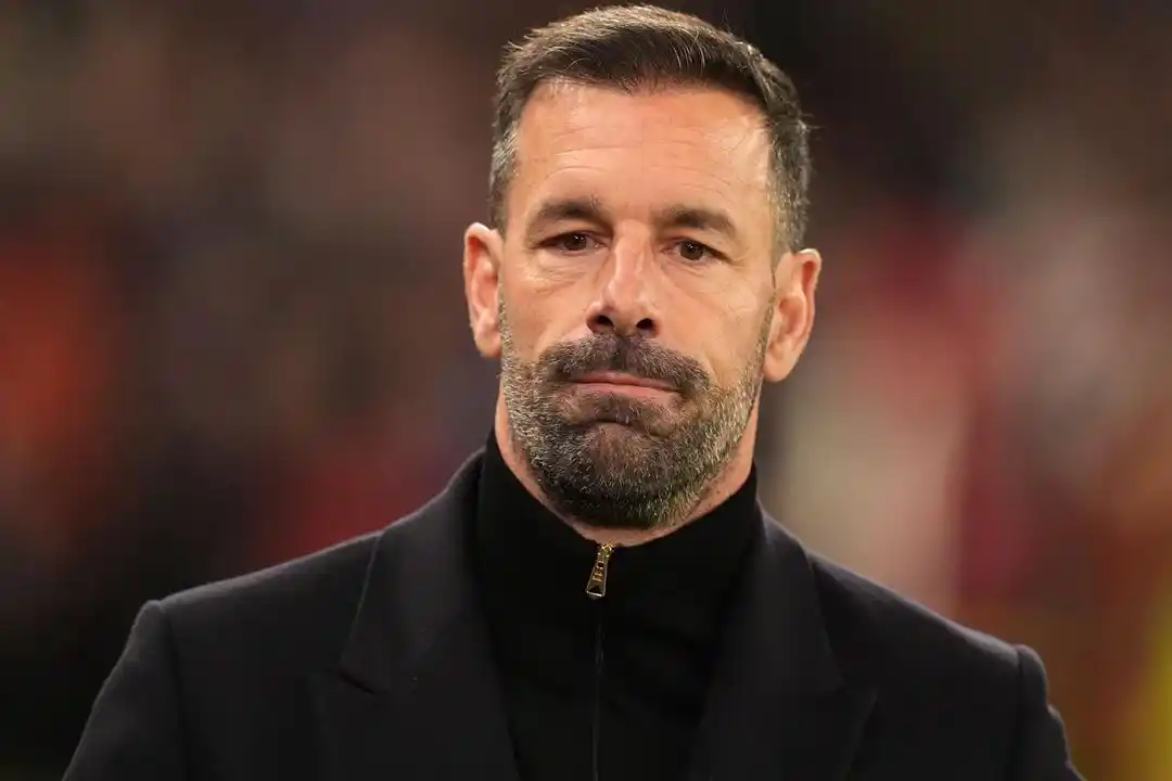 Image from GLOBAL SPORTS NEWS ✅: Leicester City are set to sack Ruud van Nistelrooy after July 1. The ...